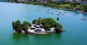 Pokhara in 5 Hours: Lake, Museum, Cave, Falls & Pagoda Hill - Phewa Lake and Tal Barahi Temple boat time: the calm start