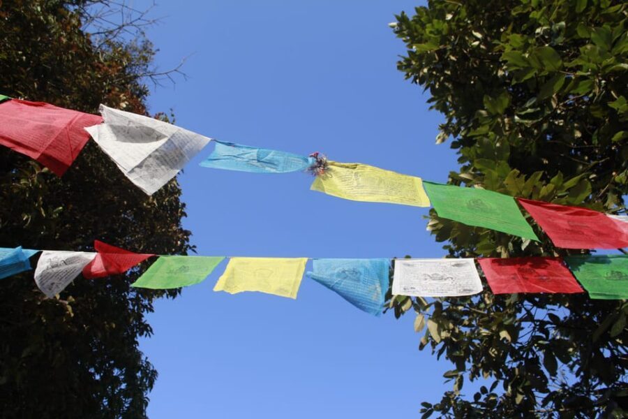 Pokhara: One night camping, campfire stay at Australian camp - Sunrise over Annapurna and Dhaulagiri: the main event