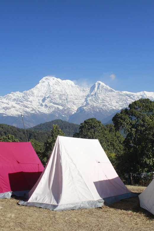 Pokhara: One night camping, campfire stay at Australian camp - The guide makes the trek feel personal