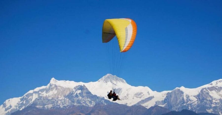 Pokhara: Paragliding Adventure with Photos and Video - Getting There: Pickup, Van Ride, and Timing Reality