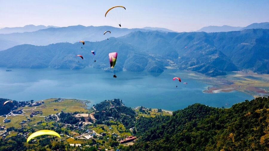 Pokhara: Paragliding Adventure with Photos and Video - The 30-Minute Flight: Phewa Lake Glide and Annapurna Range Views