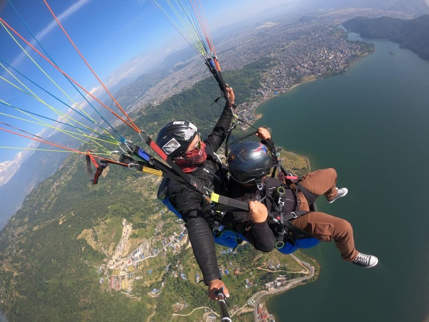 Pokhara: Paragliding, Bungy Jump and Zipline Combo Adventure - The Combo Switch: How Zipline Works After Your Flight