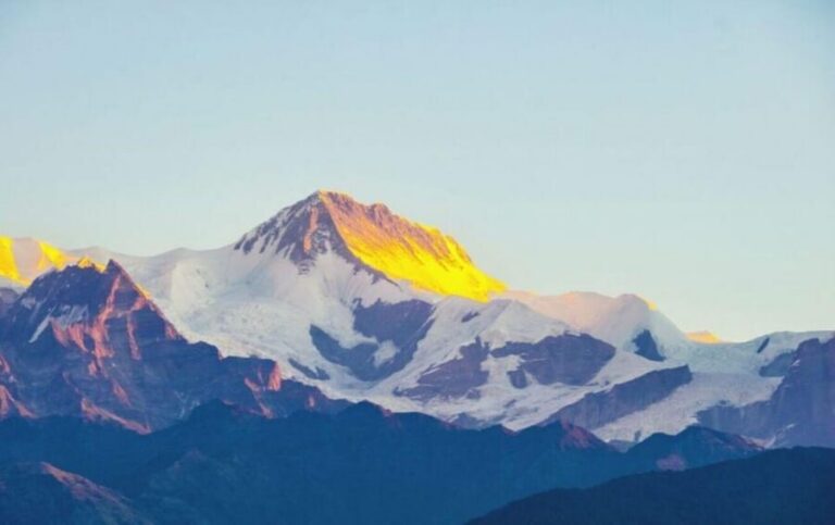 Pokhara Sarangkot : Cable Car (Himalayas) Sunrise Tour - Sunrise at Sarangkot: When the Peaks Turn Gold