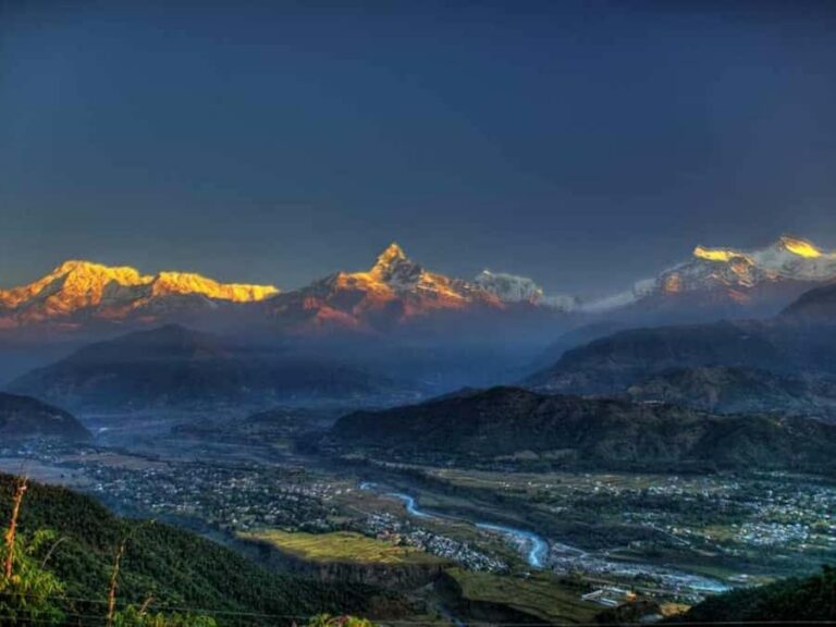 Pokhara: Sarangkot Sunrise with Half or Full-Day City Tour - Getting to the sunrise point: pickup, drive, and the small climb