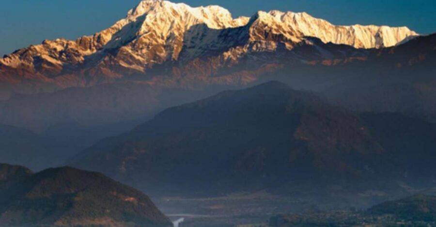 Pokhara: Sunrise Tour to Sarangkot - Sarangkot Hill at 1592m: The Mountain View Moment