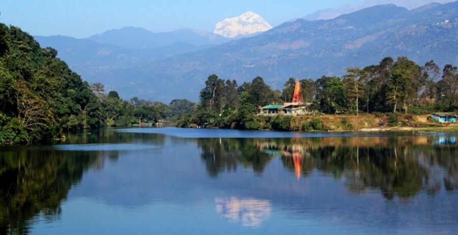 Pokhara: Sunrise Tour to Sarangkot - The Scenic Drive Back: Villages, Dirt Trails, and Forest Green