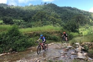 Pokhara Valley Mountain Bike Adventure Private Tour - Getting to the start: Lakeside meeting point and pickup rhythm