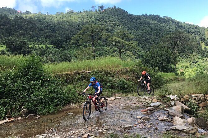 Pokhara Valley Mountain Bike Adventure Private Tour - Getting to the start: Lakeside meeting point and pickup rhythm