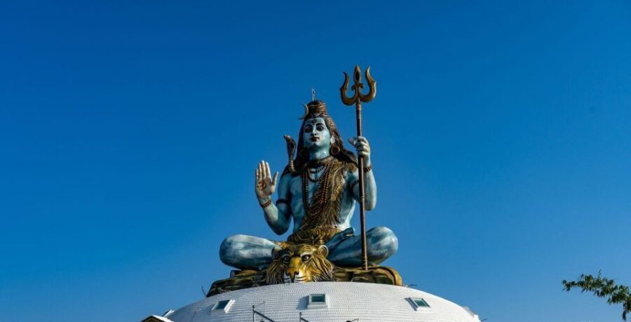 Pokhara: Visit Best Seven Tourist Destination by Sharing Bus - World Peace Pagoda and Pumdikot Mahadev Temple: Two Quiet Ways to See Pokhara