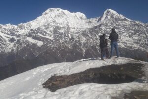 Private Mardi Himal Trek - Day 1: Kande to Deurali Through Forest and First Big Views