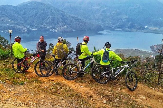Round The Phewa - New mountain bikes, a female guide, and a nice post-ride touch
