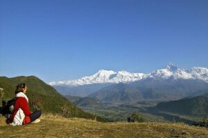 The Best Of Pokhara: Kahu Hill View Point Tour with Guide - Phewa Lake pickup and the 40-minute ride up